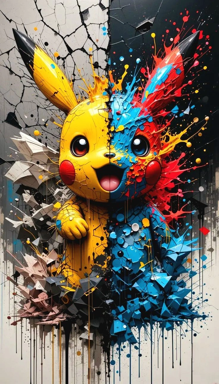 Character design generated with HappyHorse image-to-image transformation