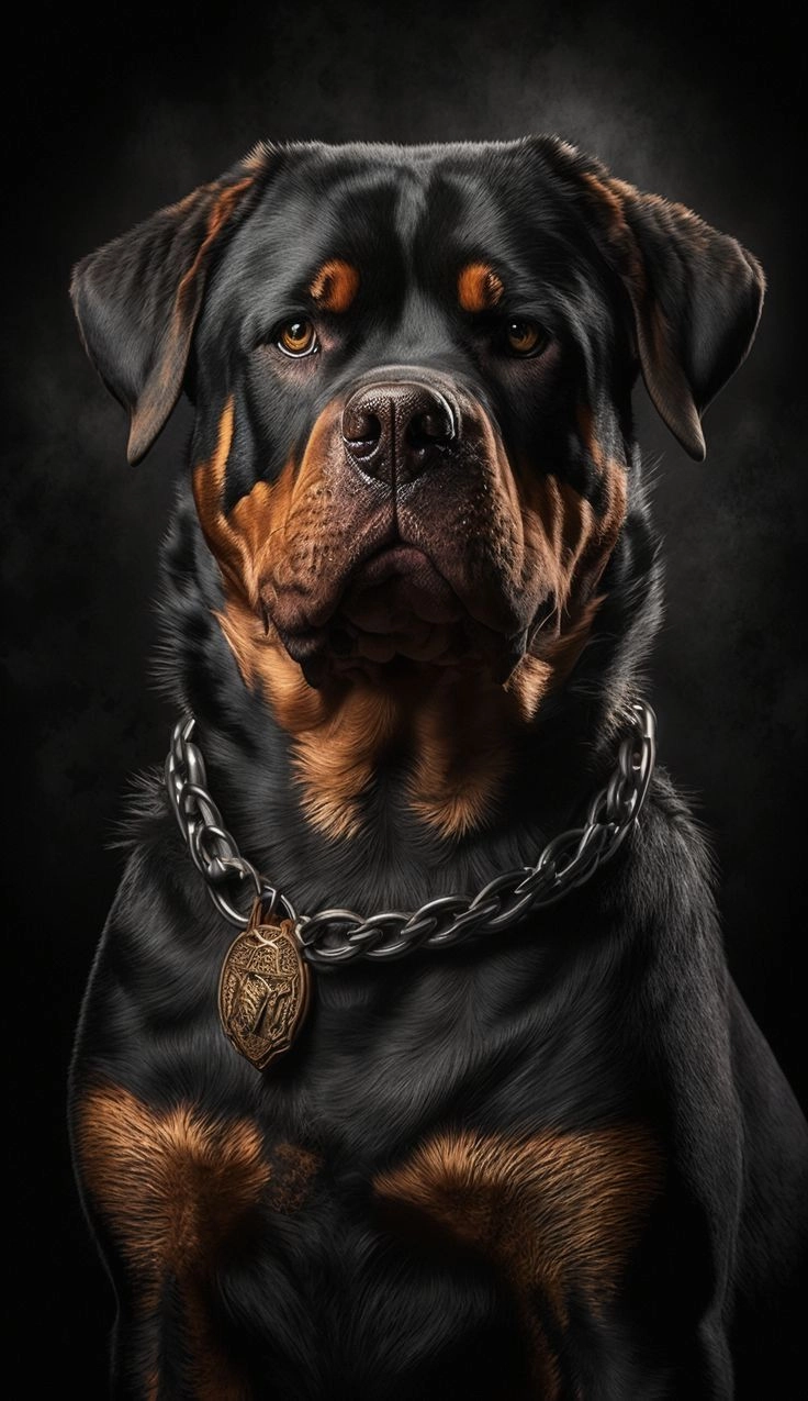 Pet photo enhanced with HappyHorse background blur and focus adjustment